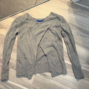 Lululemon Athletica Gray Women's Sweater